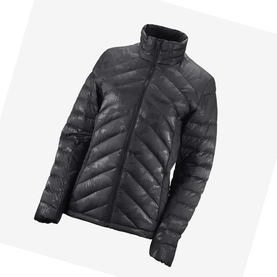 Chaquetas Salomon ESSENTIAL XWARM DOWN INSULATED Mujer Negros Negros | MX 2450TCE